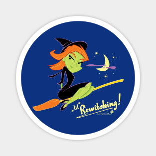 Lil Monstrrrs: Lil Bewitching! Magnet